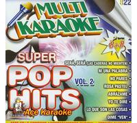 Karaoke Music CDG: Multi Karaoke - Super Pop Hits Vol. 2 CDG OKE-0822