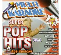Karaoke Music CDG: Multi Karaoke - Super Pop Hits Vol. 3 CDG OKE-0823