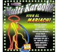 Karaoke Music CDG: MultiKaraoke OKE-0001 VIVA EL MARIACHI CDG