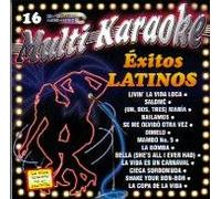 Karaoke Music CDG: MultiKaraoke OKE-0016 EXITOS LATINOS CDG