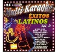 Karaoke Music CDG: MultiKaraoke OKE-0021 EXITOS LATINOS VOL. 2 CDG