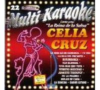 Karaoke Music CDG: MultiKaraoke OKE-0022 LA REINA DE LA SALSA CELIA CRUZ CDG