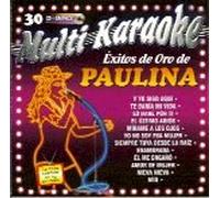 Karaoke Music CDG: MultiKaraoke OKE-0030 EXITOS DE ORO DE PAULINA CDG