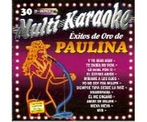 Karaoke Music CDG: MultiKaraoke OKE-0030 EXITOS DE ORO DE PAULINA CDG