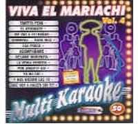 Karaoke Music CDG: MultiKaraoke OKE-0050 VIVA EL MARIACHI VOL. 4 CDG