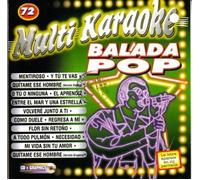 Karaoke Music CDG: MultiKaraoke OKE-0072 BALADA POP CDG