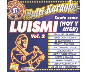Karaoke Music CDG: MultiKaraoke OKE-0097 Canta Como Luis Miguel CDG