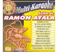 Karaoke Music CDG: MultiKaraoke OKE-0101 Exitos de Ramon Ayala CDG