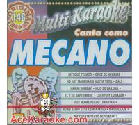 Karaoke Music CDG: MultiKaraoke OKE-0146 Canta como MECANO CDG