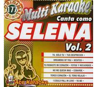 Karaoke Music CDG: MultiKaraoke OKE-0177 Selena Vol.2 CDG