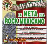 Karaoke Music CDG: MultiKaraoke OKE-0212 La Neta Del Rock Mexicano CDG