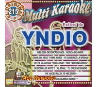 Karaoke Music CDG: MultiKaraoke OKE-0215 Exitos de YNDIO CDG