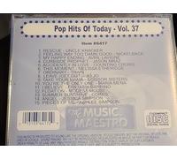 Karaoke Music CDG; Music Maestro 6417, Pop hits Volume 37
