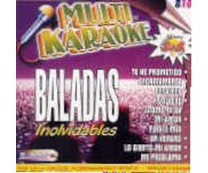 Karaoke Music CDG: OKE-0810 MULTI KARAOKE BALADAS INOLVIDABLES CDG