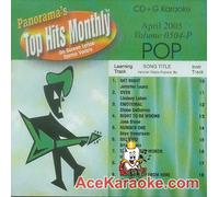Karaoke Music CDG: Panorama Records - Pop - April 2005