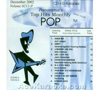 Karaoke Music CDG: Panorama Records - Pop CDG - December 2002