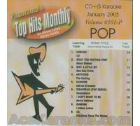 Karaoke Music CDG: Panorama Records - Pop CDG - January 2005