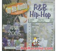 Karaoke Music CDG: Panorama Records - R&B/Hip-Hop CDG - April 2005