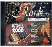 Karaoke Music CDG: Panorama Records - Rock CDG - October 2000