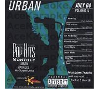 Karaoke Music CDG: Pop Hits Monthly Karaoke Urban July 2004 CDG