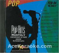 Karaoke Music CDG: Pop Hits Monthly POP February 2004 CDG