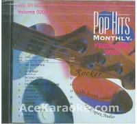 Karaoke Music CDG: Pop Hits Monthly Rock February 2002 CDG