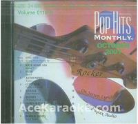 Karaoke Music CDG: Pop Hits Monthly Rock October 2001 CDG