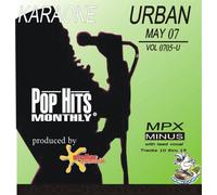 Karaoke Music CDG: Pop Hits Monthly Urban May 2007 CDG