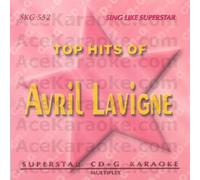 Karaoke Music CDG: Superstar CDG SKG552 - Avril Lavigne Karaoke CDG (New)