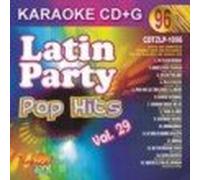 Karaoke Music CDG: Tropical Zone Latin Party CDG LPT-1096 - Pop Hits Vol. 29