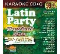 Karaoke Music CDG: Tropical Zone Latin Party CDG LPT-1099 - Tropical Hits - Bono - Album Doble Vol. 21