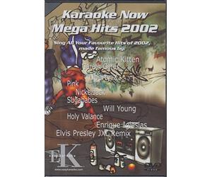 karaoke Now Mega Hits 2002 DVD