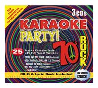 Karaoke Party - 70's Rock