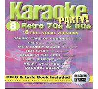 Karaoke Party! 8 Retro 70's & 80's