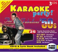 Karaoke Party - Fabulous 50's