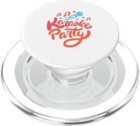 Karaoke Party, Karaoke Night. Karaoke Singer Funny Music Lol PopSockets PopGrip for MagSafe