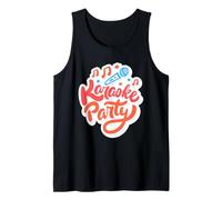 Karaoke Party, Karaoke Night. Karaoke Singer Funny Music LOL Tank Top