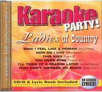 Karaoke Party: Ladies of Country