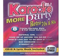 Karaoke Party More Retro 70's & 80's Vol. 2