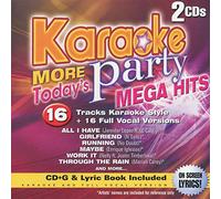 Karaoke Party - More Today's Mega Hits