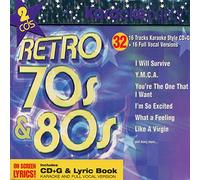 Karaoke Party - Retro 70's & 80's