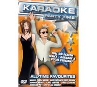 Karaoke Party Time: All Time Favourites [DVD]