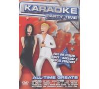 Karaoke Party Time: All-Time Greats [DVD]