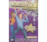 Karaoke Party Time: Legends [DVD]