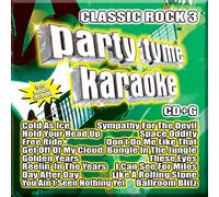 Karaoke - Party Tyme Classic Rock, Vol. 3