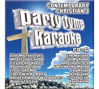 Karaoke - Party Tyme Contemporary Christian, Vol. 3