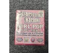 Party Tyme Karaoke – Girl Pop Party Pack 4 – 4 CD