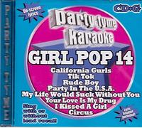 PARTY TYME KARAOKE: GIRL POP 1 4 - Party Tyme Karaoke: Girl Pop, Vol. 14