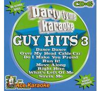 Various - Party Tyme Karaoke: Guy Hits 3