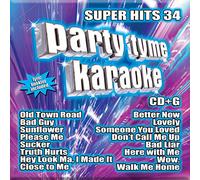 VARIOUS - Party Tyme Karaoke: Super Hits 34 (Various Artists)